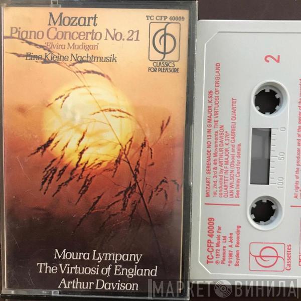 Wolfgang Amadeus Mozart, Dame Moura Lympany, The Virtuosi Of England, Arthur Davison - Piano Concerto No. 21 "Elvira Madigan" - Eine Kleine Nachtmusik