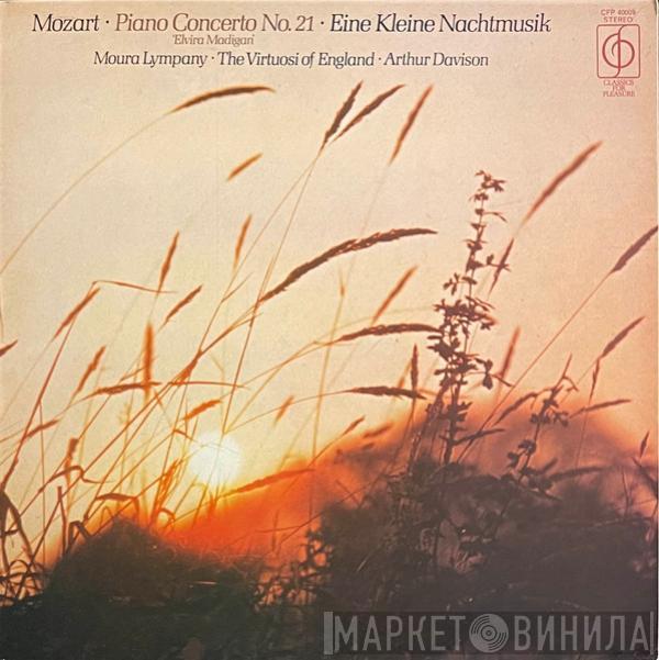 - Wolfgang Amadeus Mozart , Dame Moura Lympany , The Virtuosi Of England  Arthur Davison  - Piano Concerto No. 21 "Elvira Madigan" - Eine Kleine Nachtmusik