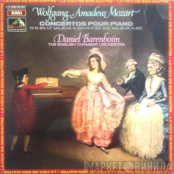 Wolfgang Amadeus Mozart, Daniel Barenboim, English Chamber Orchestra - Concertos Pour Piano № 13 En Ut Majeur, K.415; № 17 En Sol Majeuneur, K.453