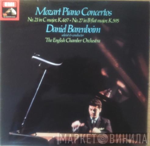 , Wolfgang Amadeus Mozart , Daniel Barenboim  English Chamber Orchestra  - Piano Concertos: No. 21 In C Major, K.467 ・ No. 27 In B Flat Major, K.595