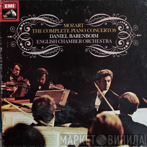 Wolfgang Amadeus Mozart, Daniel Barenboim, English Chamber Orchestra - The Complete Piano Concertos