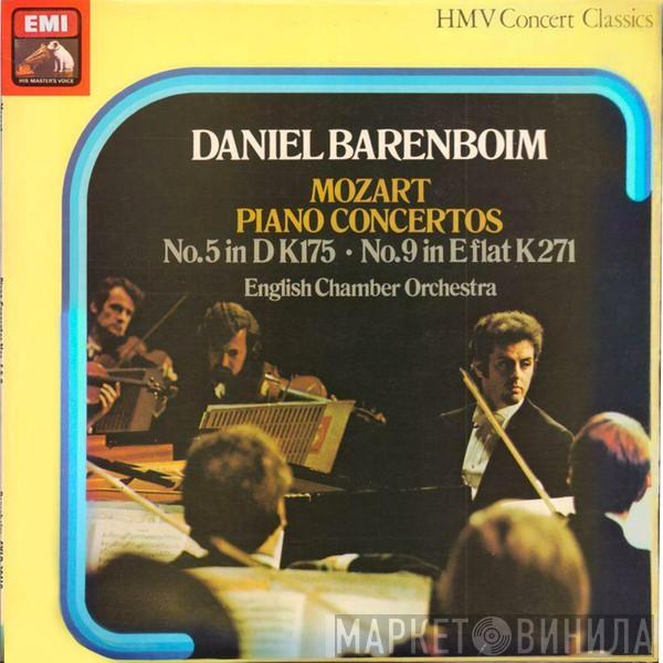 Wolfgang Amadeus Mozart, Daniel Barenboim, English Chamber Orchestra - Two Piano Concertos: No. 5 In D, K.175 • No. 9 In E Flat, K.271