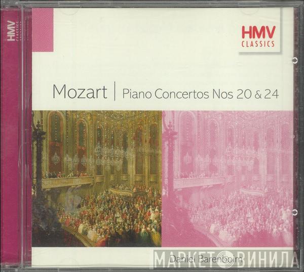 Wolfgang Amadeus Mozart, Daniel Barenboim - Piano Concertos Nos 20 & 24