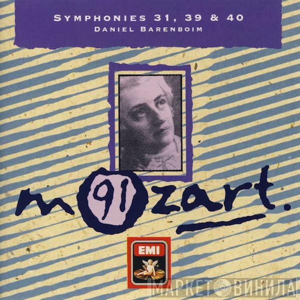 Wolfgang Amadeus Mozart, Daniel Barenboim - Symphonies 31, 39 & 40