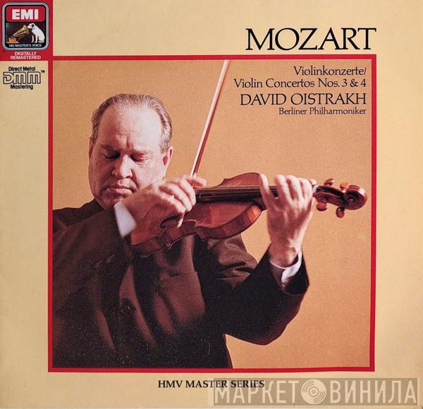 Wolfgang Amadeus Mozart, David Oistrach, Berliner Philharmoniker - Violin Concertos Nos. 3 & 4