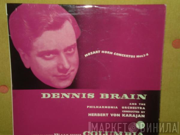 , Wolfgang Amadeus Mozart , Dennis Brain  Herbert von Karajan  - Horn Concertos Nos.1-4
