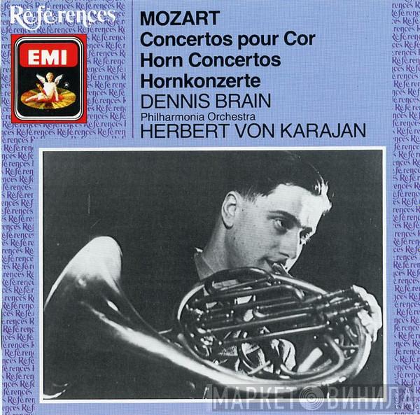 , Wolfgang Amadeus Mozart , Dennis Brain , Herbert von Karajan  Philharmonia Orchestra  - Horn Concertos