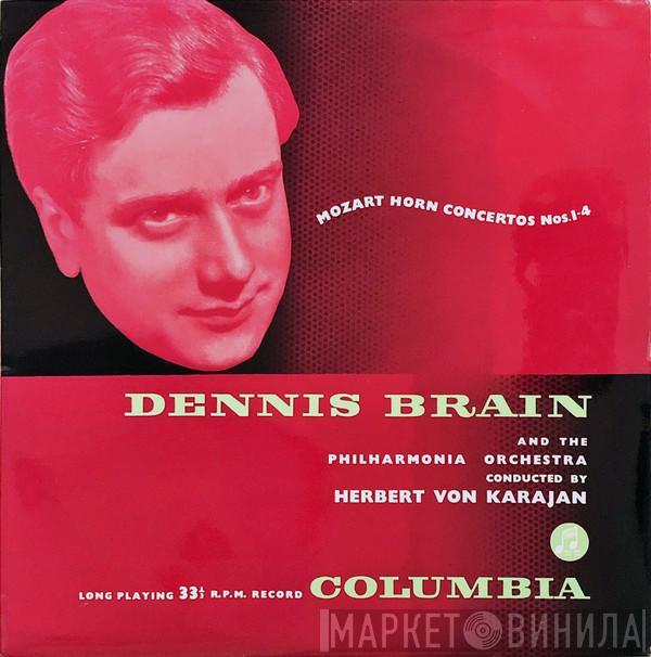 Wolfgang Amadeus Mozart, Dennis Brain, Philharmonia Orchestra, Herbert von Karajan - Horn Concertos Nos. 1-4