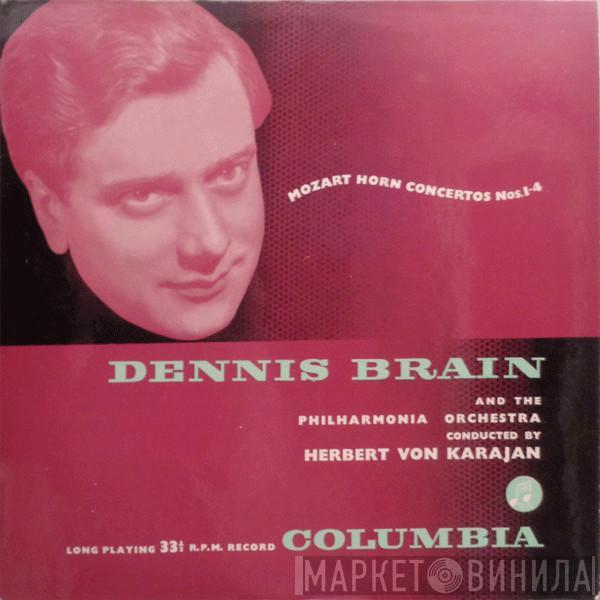 Wolfgang Amadeus Mozart, Dennis Brain, Philharmonia Orchestra, Herbert von Karajan - Horn Concertos Nos. 1-4