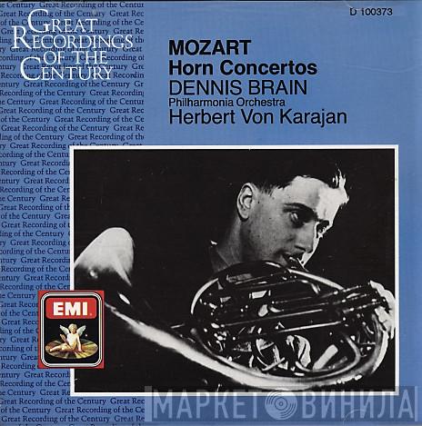 , Wolfgang Amadeus Mozart , Dennis Brain , Philharmonia Orchestra  Herbert von Karajan  - Horn Concertos