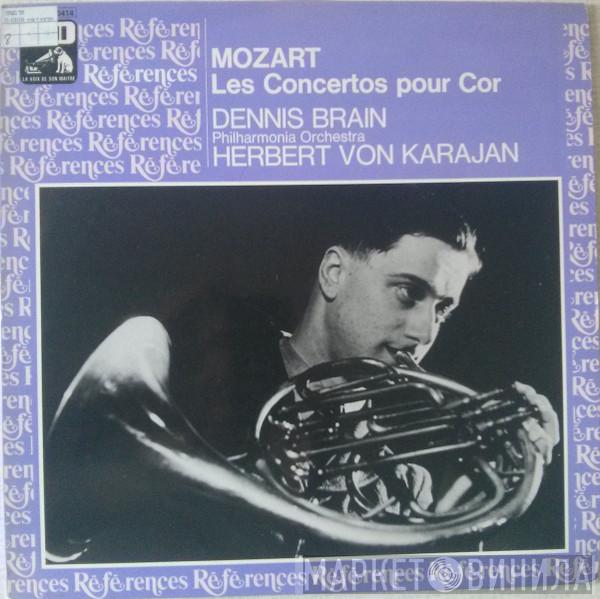 - Wolfgang Amadeus Mozart , Dennis Brain , Philharmonia Orchestra  Herbert von Karajan  - Les Concertos Pour Cor Et Orchestre
