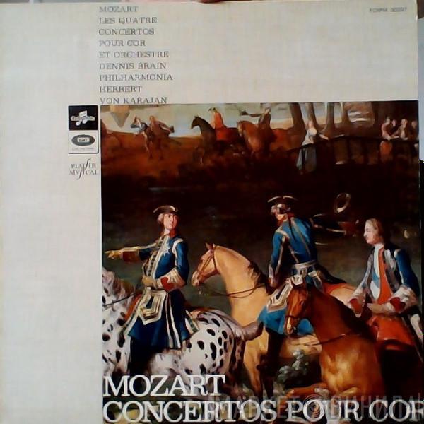 - Wolfgang Amadeus Mozart , Dennis Brain , Philharmonia Orchestra  Herbert von Karajan  - Les Concertos Pour Cor Et Orchestre