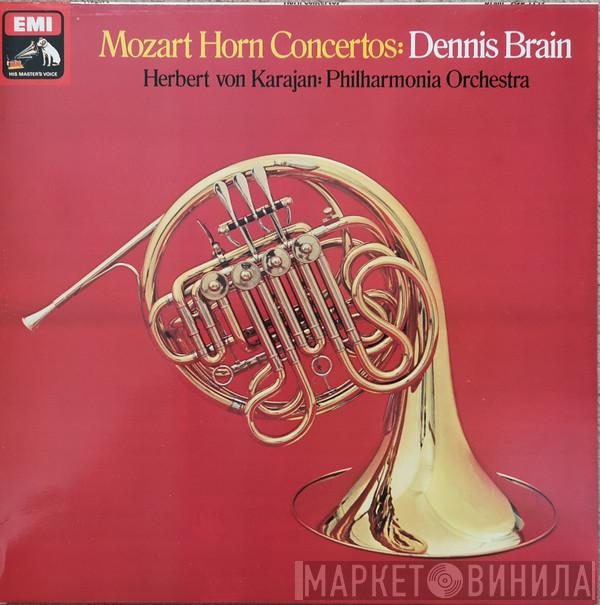 Wolfgang Amadeus Mozart, Dennis Brain, Philharmonia Orchestra, Herbert von Karajan - Mozart Horn Concertos
