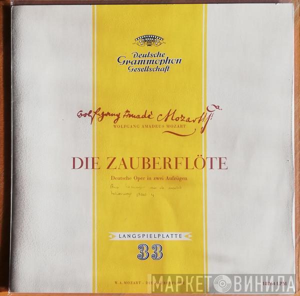  Wolfgang Amadeus Mozart  - Die Zauberflöte (Deutsche Oper In Zwei Aufzügen)