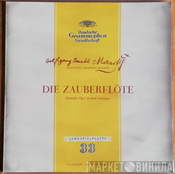 Wolfgang Amadeus Mozart  - Die Zauberflöte (Deutsche Oper In Zwei Aufzügen)
