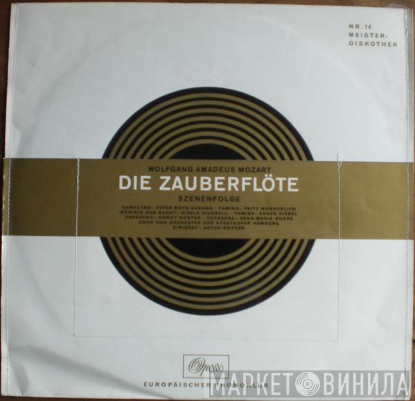  Wolfgang Amadeus Mozart  - Die Zauberflöte (Szenenfolge)