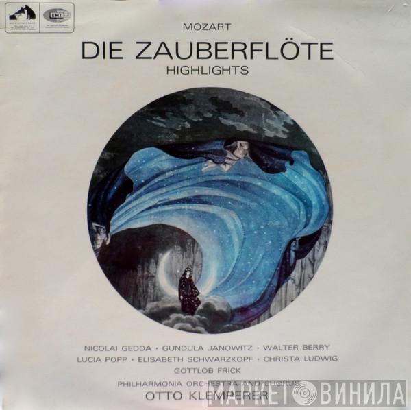 Wolfgang Amadeus Mozart - Die Zauberflöte Highlights