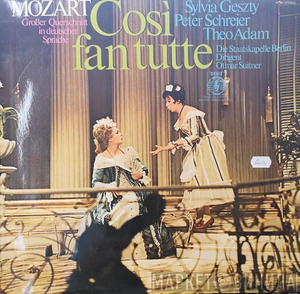 - Wolfgang Amadeus Mozart Dirigent Staatskapelle Berlin  Otmar Suitner  - Così Fan Tutte (Großer Querschnitt In Deutscher Sprache)