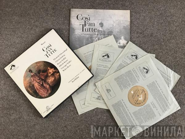 Wolfgang Amadeus Mozart, Elisabeth Schwarzkopf, Christa Ludwig, Hanny Steffek, Alfredo Kraus, Giuseppe Taddei, Walter Berry, Philharmonia Orchestra, Philharmonia Chorus, Karl Böhm - Così Fan Tutte