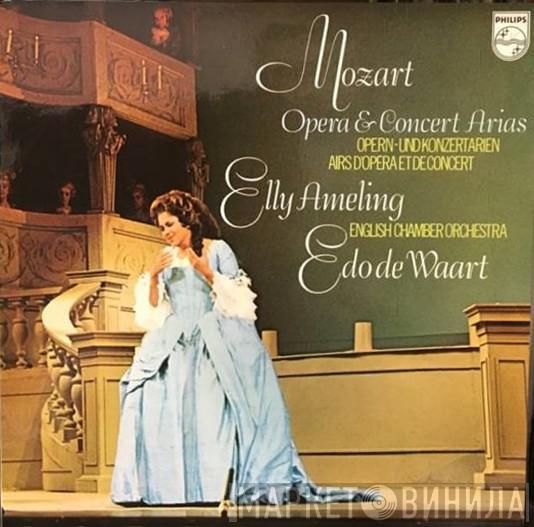 Wolfgang Amadeus Mozart, Elly Ameling, English Chamber Orchestra, Edo de Waart - Opera & Concert Arias