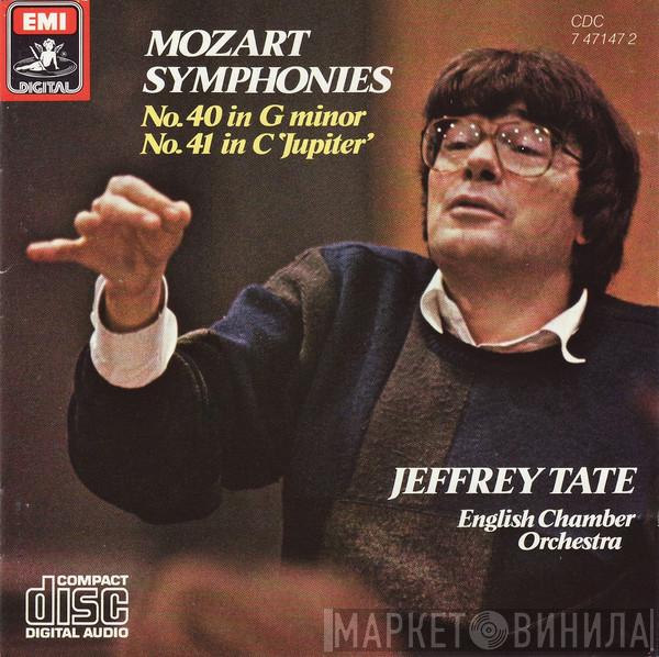 Wolfgang Amadeus Mozart, English Chamber Orchestra, Jeffrey Tate - Symphonies Nos. 40 & 41 (Jupiter)