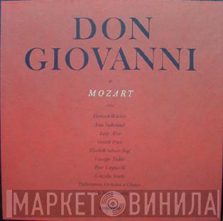 - Wolfgang Amadeus Mozart Et Philharmonia Orchestra , Philharmonia Chorus  Carlo Maria Giulini  - Don Giovanni