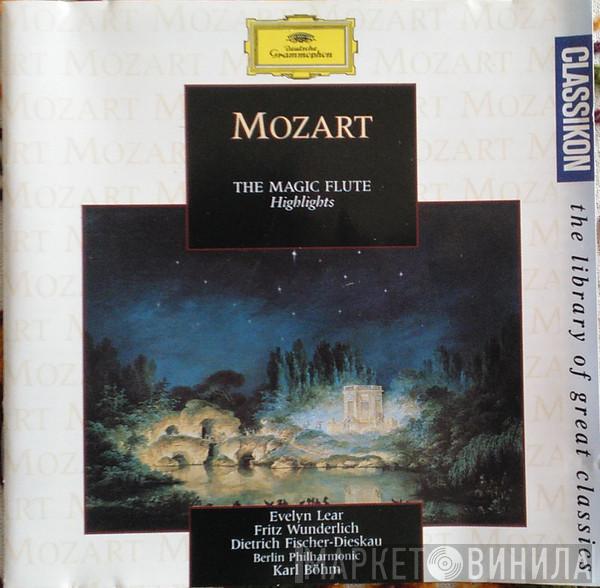 Wolfgang Amadeus Mozart, Evelyn Lear, Fritz Wunderlich, Dietrich Fischer-Dieskau, Berliner Philharmoniker, Karl Böhm - The Magic Flute - Highlights