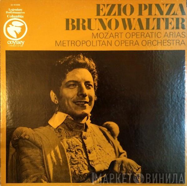 Wolfgang Amadeus Mozart, Ezio Pinza, Bruno Walter, Orchestra Of The Metropolitan Opera Association Of New York - Mozart Operatic Arias