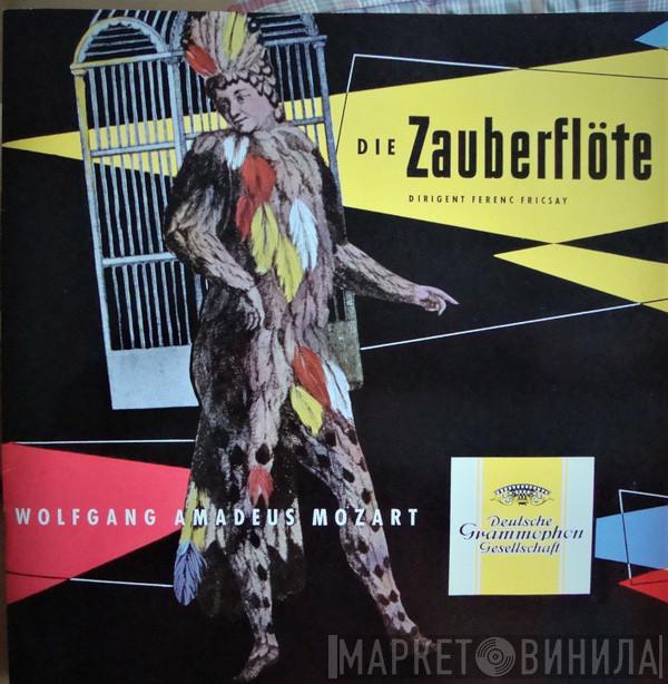 , Wolfgang Amadeus Mozart , Ferenc Fricsay , RIAS Symphonie-Orchester Berlin , RIAS-Kammerchor  Berliner Motettenchor  - Die Zauberflöte