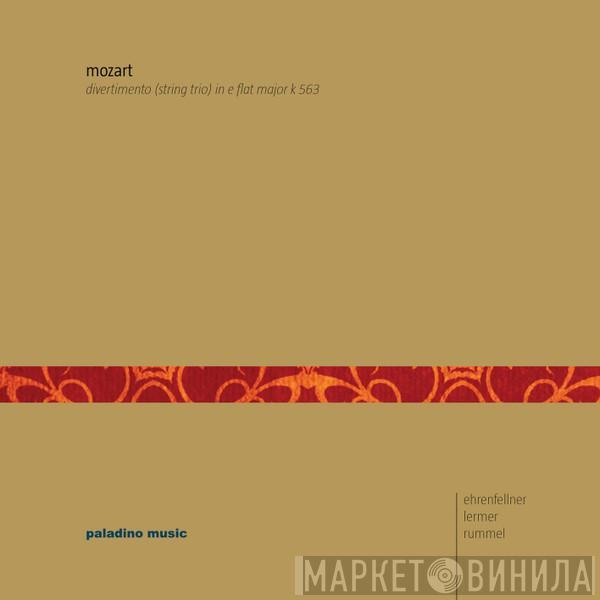 Wolfgang Amadeus Mozart, Firmian Lermer, Christoph Ehrenfellner, Martin Rummel - Divertimento (String Trio) In E Flat Major, K563