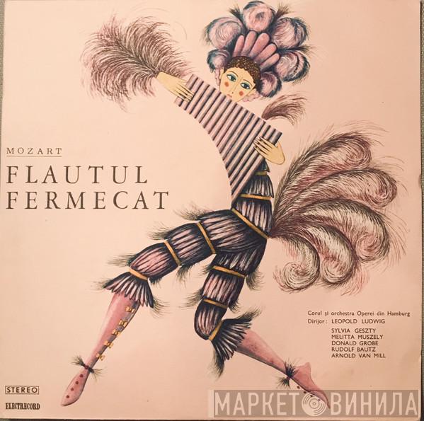  Wolfgang Amadeus Mozart  - Flautul Fermecat (- Selecțiuni -)