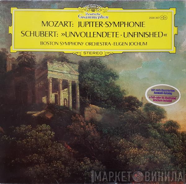 Wolfgang Amadeus Mozart, Franz Schubert, Boston Symphony Orchestra - Mozart: Jupiter-Symphonie - Schubert: Unvollendete (Unfinished)