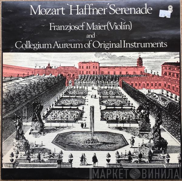 , Wolfgang Amadeus Mozart , Franzjosef Maier  Collegium Aureum  - 'Haffner' Serenade