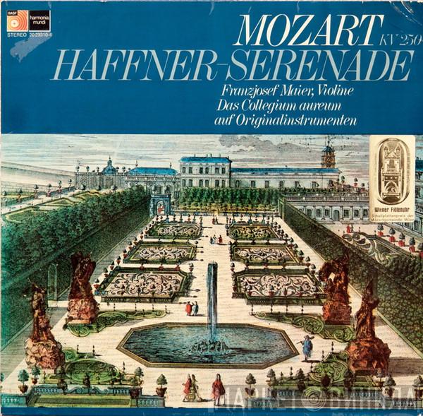 , Wolfgang Amadeus Mozart , Franzjosef Maier  Collegium Aureum  - Haffner - Serenade KV 250