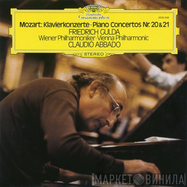 Wolfgang Amadeus Mozart, Friedrich Gulda, Wiener Philharmoniker, Claudio Abbado - Klavierkonzerte = Piano Concertos Nr. 20 & 21