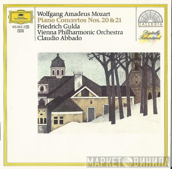 Wolfgang Amadeus Mozart, Friedrich Gulda, Wiener Philharmoniker, Claudio Abbado - Klavierkonzerte Nr. 20 & 21