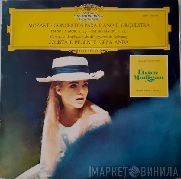 , Wolfgang Amadeus Mozart , Géza Anda  Camerata Academica Salzburg  - Concertos Para Piano e Orquestra em Sol Maior, K. 453 - em Dó Maior, K. 467