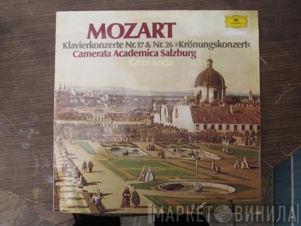- Wolfgang Amadeus Mozart , Géza Anda  Camerata Academica Salzburg  - Klavierkonzerte Nr. 17 & Nr. 26 >>Krönungskonzert<<