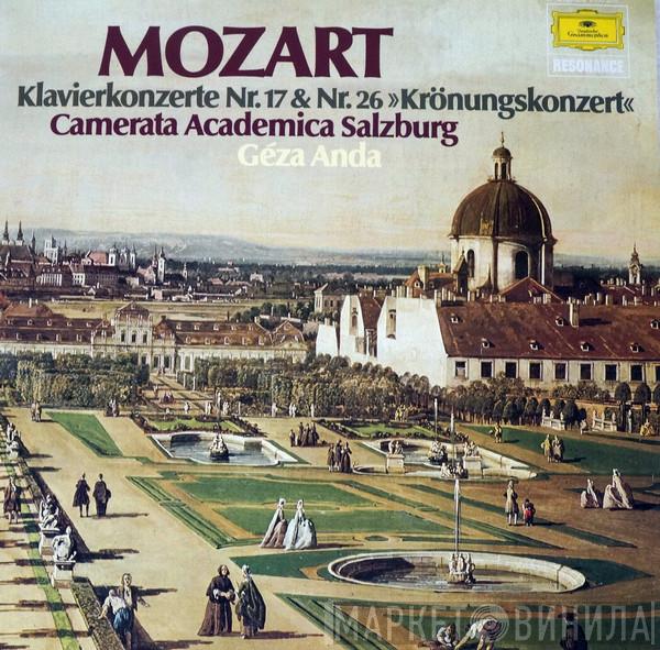 - Wolfgang Amadeus Mozart , Géza Anda  Camerata Academica Salzburg  - Klavierkonzerte Nr. 17 & Nr. 26 >>Krönungskonzert<<