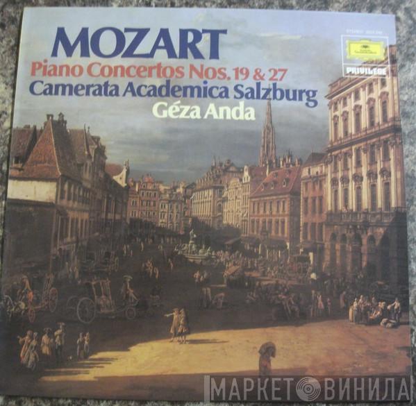 Wolfgang Amadeus Mozart, Géza Anda, Camerata Academica Salzburg - Piano Concertos Nos. 19 & 27