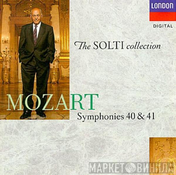- Wolfgang Amadeus Mozart , Georg Solti  The Chamber Orchestra Of Europe  - Symphonies 40 & 41