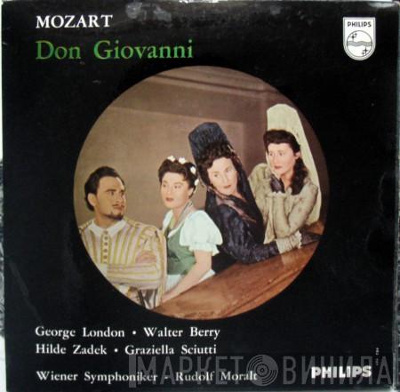 - Wolfgang Amadeus Mozart , George London  , Walter Berry , Hilde Zadek , Graziella Sciutti - Wiener Symphoniker  Rudolf Moralt  - Don Giovanni