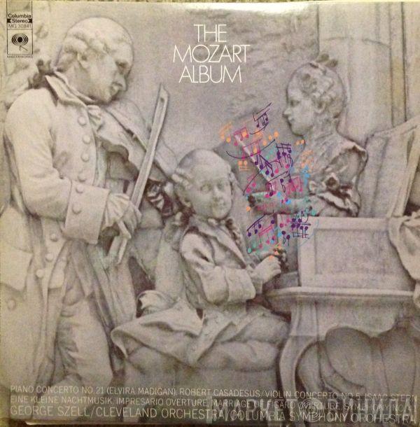 Wolfgang Amadeus Mozart, George Szell, The Cleveland Orchestra, Columbia Symphony Orchestra - The Mozart Album