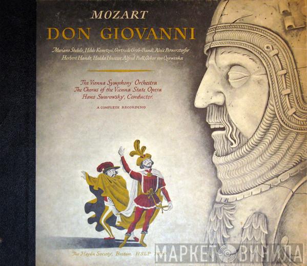 Wolfgang Amadeus Mozart, Gertrude Grob-Prandl, Hilde Konetzni, Hedda Heusser, Mariano Stabile, Alois Pernerstorfer, Alfred Poell, Herbert Handt, Oskar Czerwenka, Wiener Staatsopernchor, Wiener Symphoniker, Hans Swarowsky - Don Giovanni