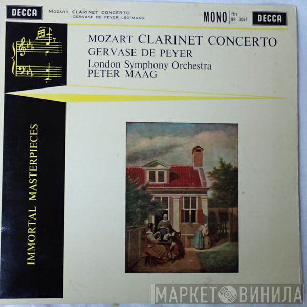 – Wolfgang Amadeus Mozart , Gervase de Peyer , The London Symphony Orchestra  Peter Maag  - Clarinet Concerto