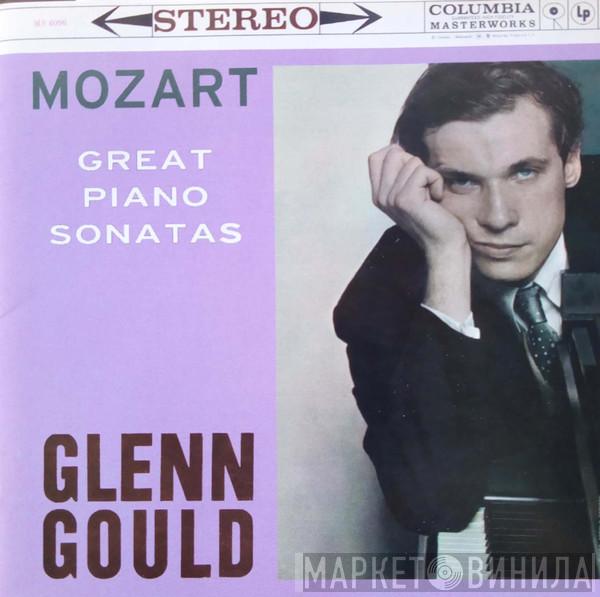 Wolfgang Amadeus Mozart, Glenn Gould - Great Piano Sonatas (Nos. 8, 10, 11, 14 & 16)