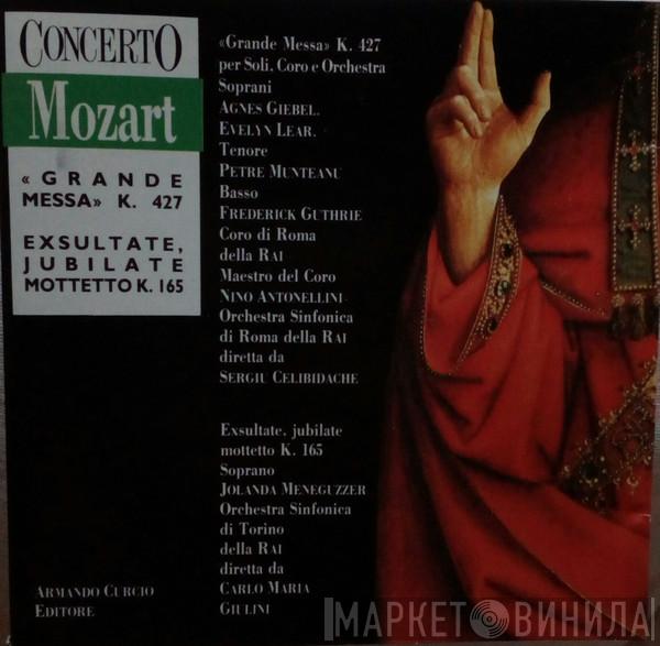 Wolfgang Amadeus Mozart - Grande Messa K. 427 / Exsultate, Jubilate Mottetto K 165