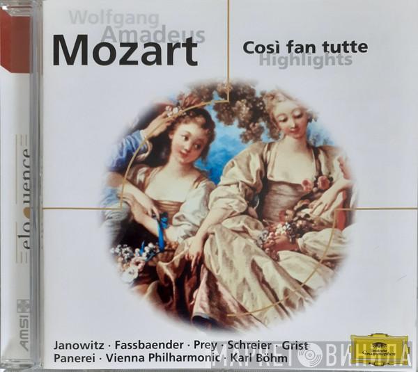 Wolfgang Amadeus Mozart, Gundula Janowitz, Brigitte Fassbaender, Hermann Prey, Peter Schreier, Reri Grist, Rolando Panerai, Wiener Philharmoniker, Karl Böhm - Cosi Fan Tutte (Highlights)