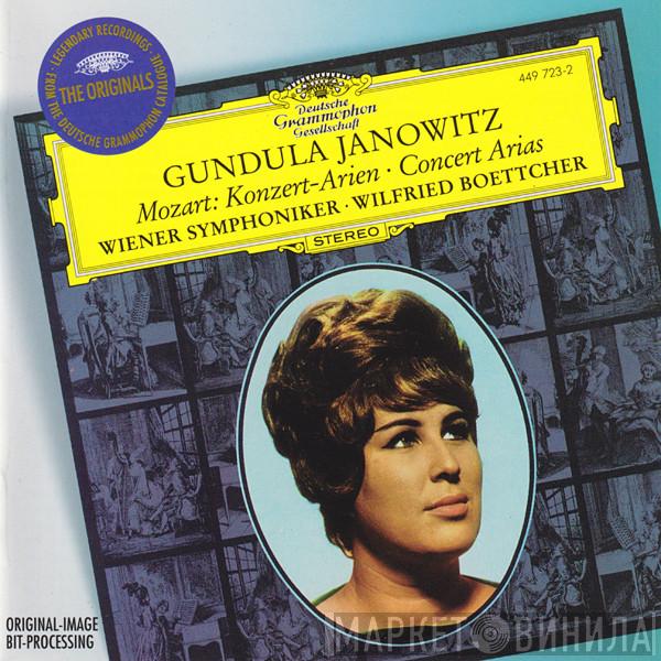 Wolfgang Amadeus Mozart, Gundula Janowitz, Wiener Symphoniker, Wilfried Boettcher - Konzert-Arien = Concert Arias