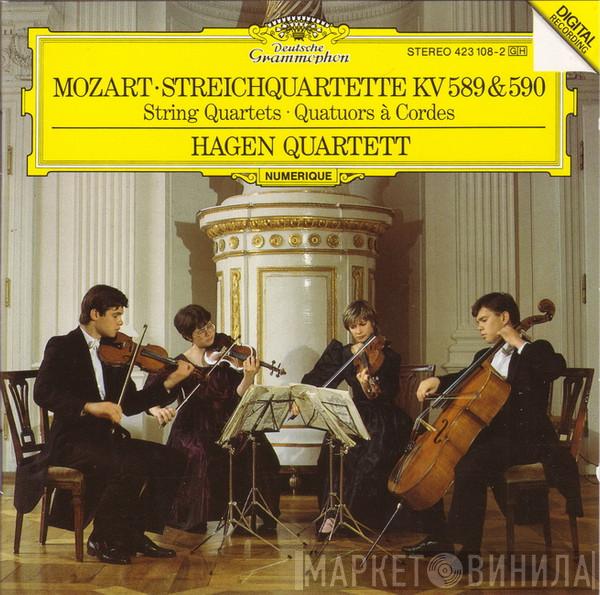 Wolfgang Amadeus Mozart, Hagen Quartett - Streichquartette KV 589 & 590 = String Quartets = Quatuors À Cordes